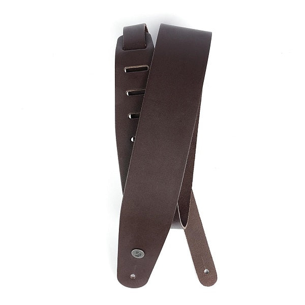 Planet Waves Classic Leather Guitar Strap, Brown