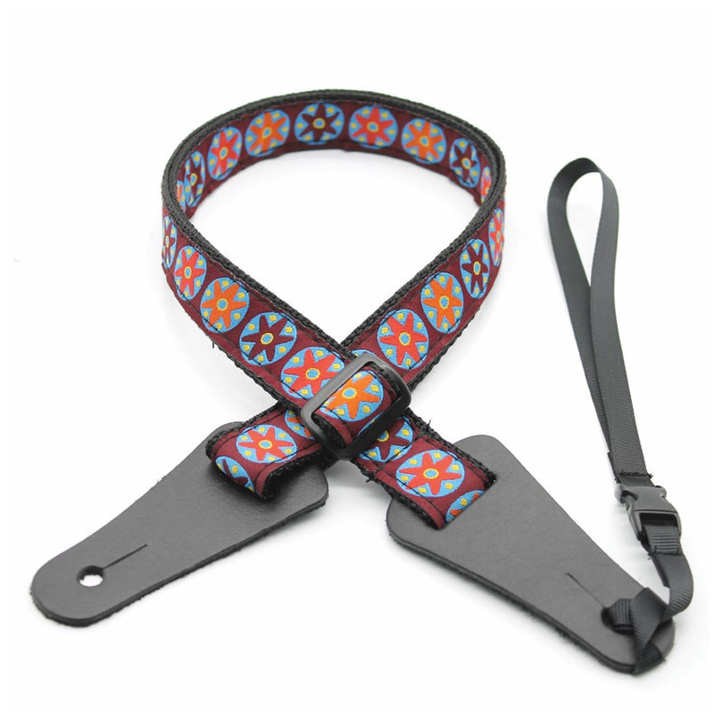 DSL - 25UKPOLY - Ukulele Strap - Ameba