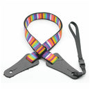 DSL 25UKPOLY Ukulele Strap - Crayon
