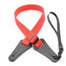 DSL 25UKPOLY Ukulele Strap - Red