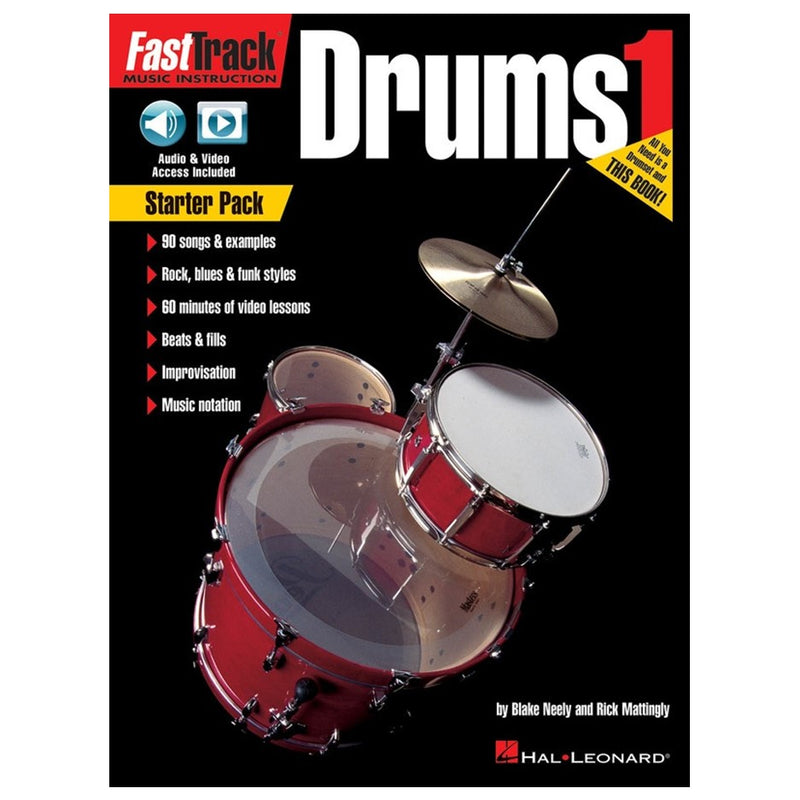 Fast Track Drums 1