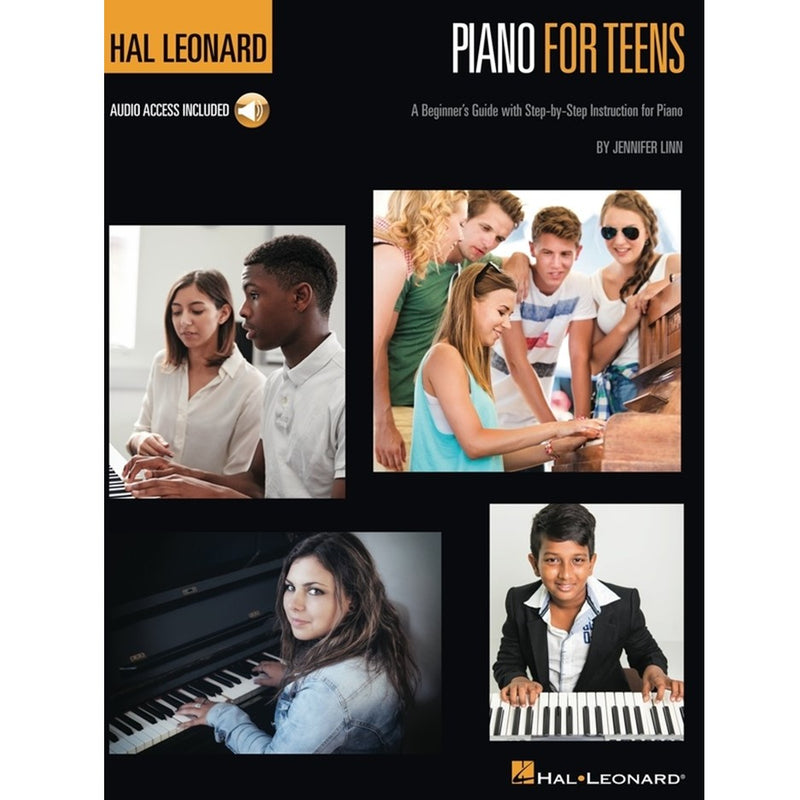 Hal Leonard Piano for Teens Method