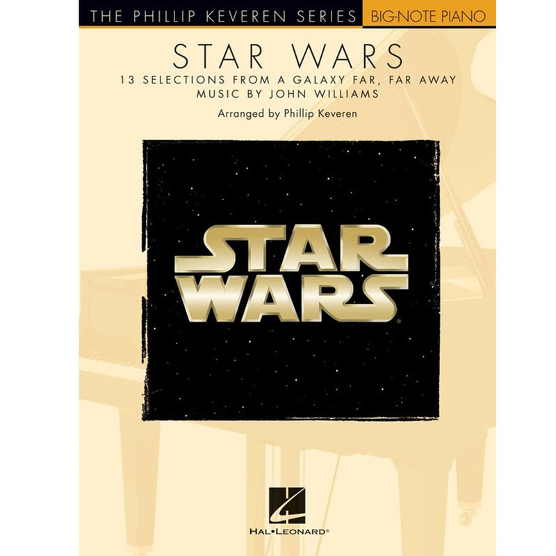 Star Wars Big Note Piano - 13 Selections from a Galaxy Far Away