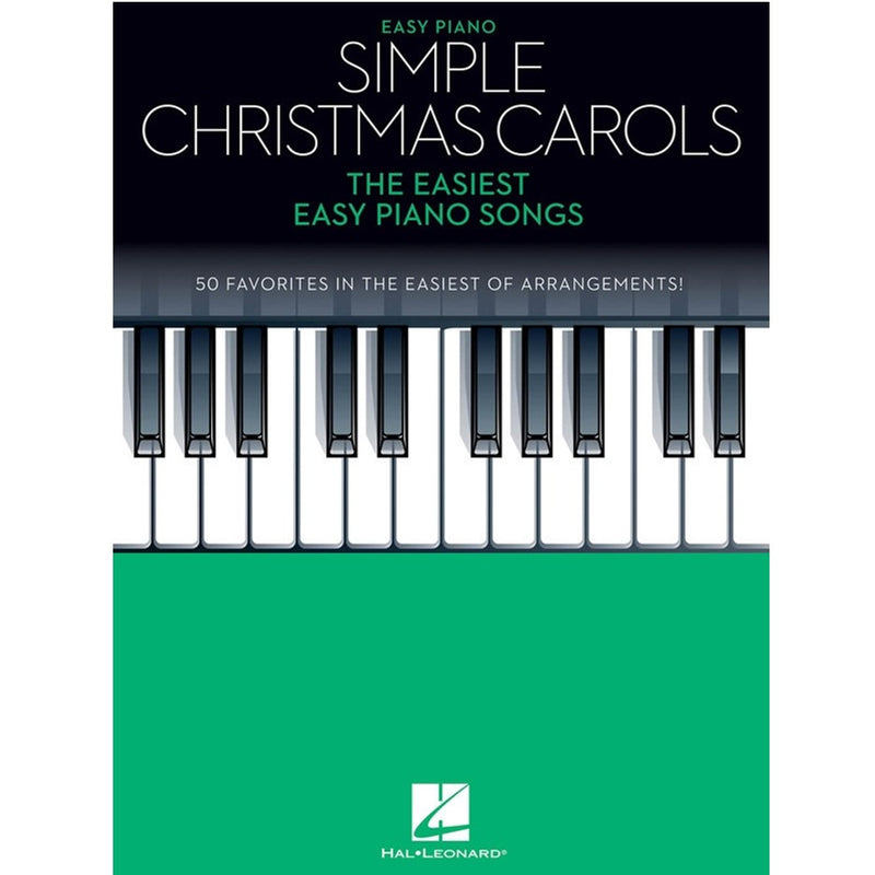 Simple Christmas Carols Easy Piano