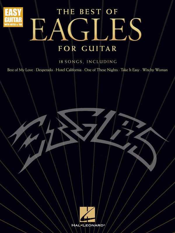 The Best of Eagles for Guitar - Updated Edition
