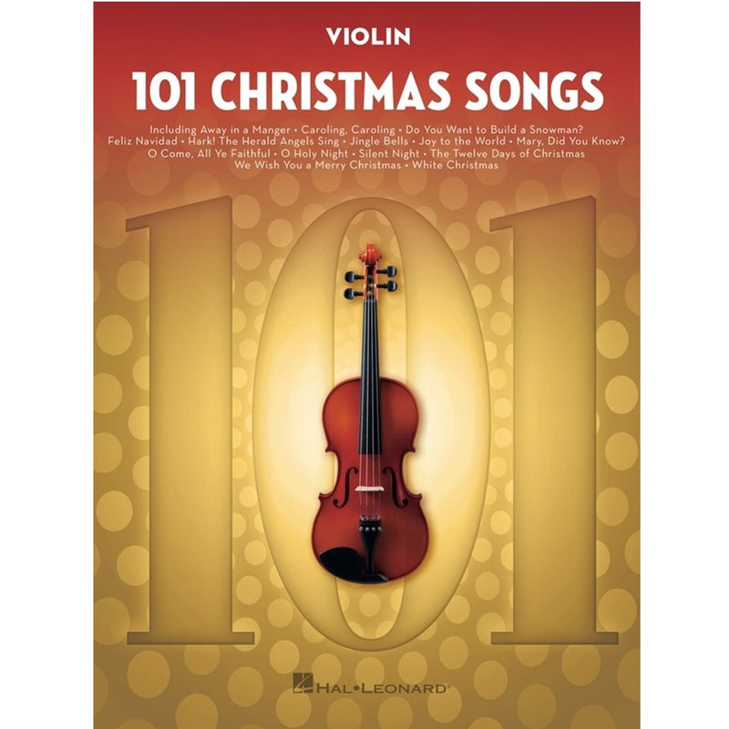 101 Christmas Songs for Violin
