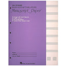 Bass Guitar Tablature Manuscript Paper