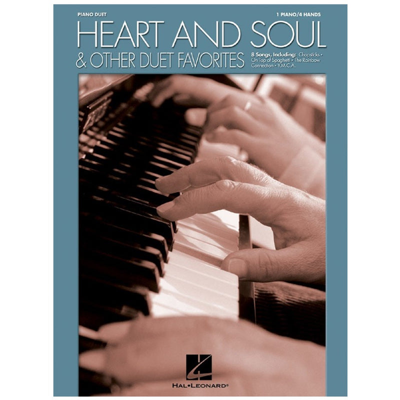 Heart and Soul & Other Duet Favorites- Piano Duets