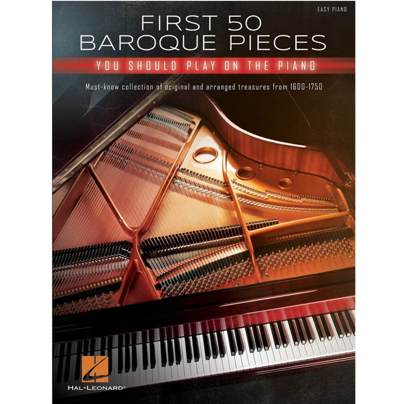 First 50 Baroque Pieces You Should Play on the Piano