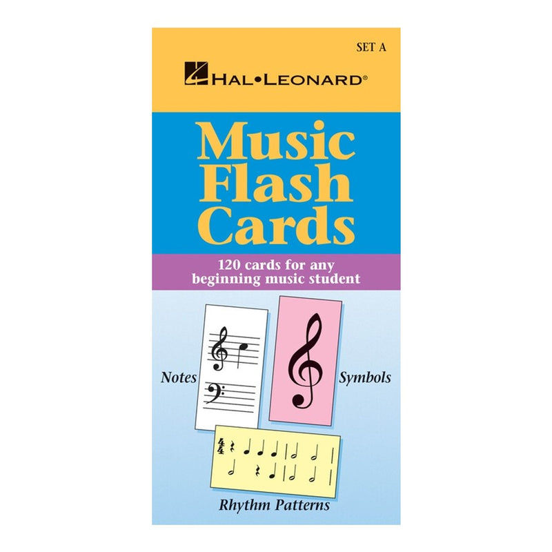 Music Flash Cards - Hal Leonard Set A