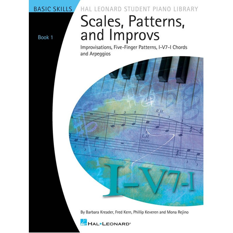 Scales, Patterns and Improvs - Book 1