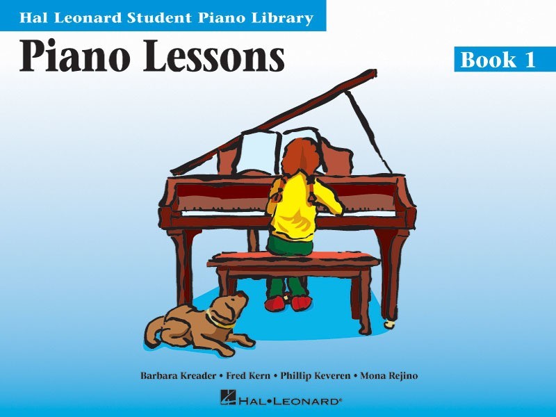 HLSPL Piano Lessons - Book 1