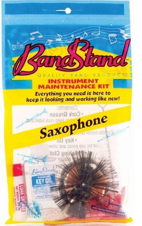 Bandstand BSK12 Instrument Maintenance Kit - Saxophone