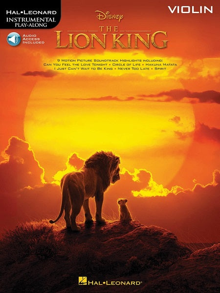 The Lion King for Violin