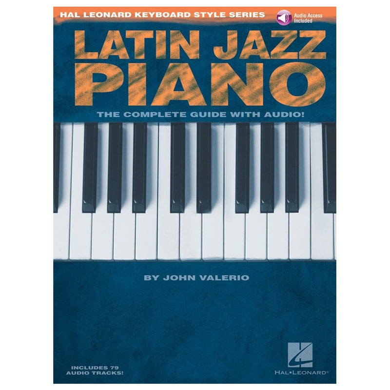 Latin Jazz Piano by John Valerio