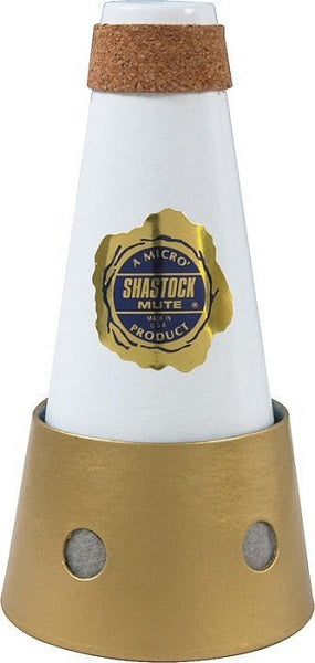 Micro Shastock Whispa Mute in Gold and White