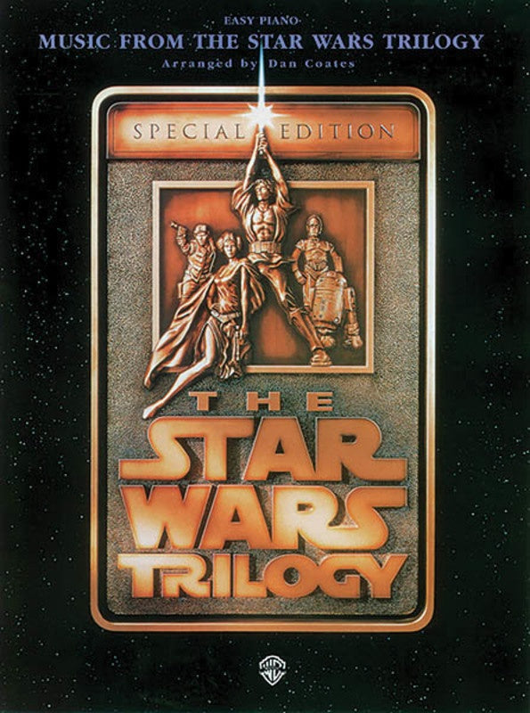 Music from The Star Wars Trilogy - Special Edition - Easy Piano