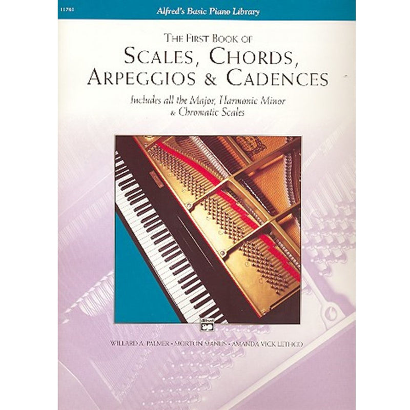 First Book of Scales, Chords, Arpeggios & Cadences