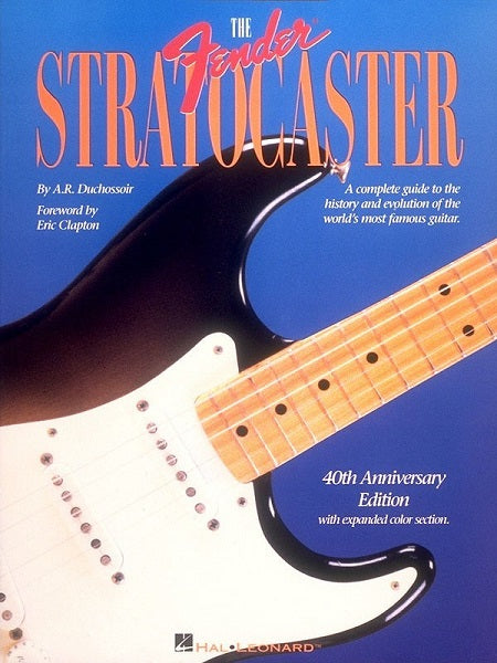 The Fender Stratocaster 40th Anniversary Edition