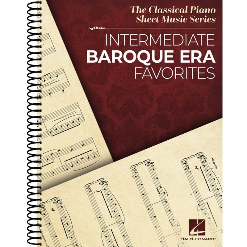 Intermediate Baroque Era Favorites For Piano
