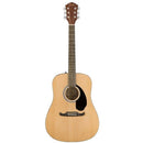 Fender FA-125 Dreadnought Acoustic Guitar - Natural Finish w/ Gig Bag