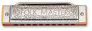 Suzuki Folkmaster FM1072 Harmonica  - ALL KEYS