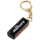 Suzuki Minore 5 Hole Mini Harmonica - Keychain