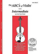 The ABC's of Violin for the Intermediate - Book 2 by Rhoda