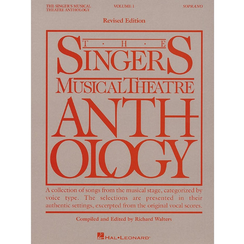 The Singer's Musical Theatre Anthology Volume 1 - Soprano *S/Hand*