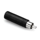 RCA Male to 1/4" Mono Socket