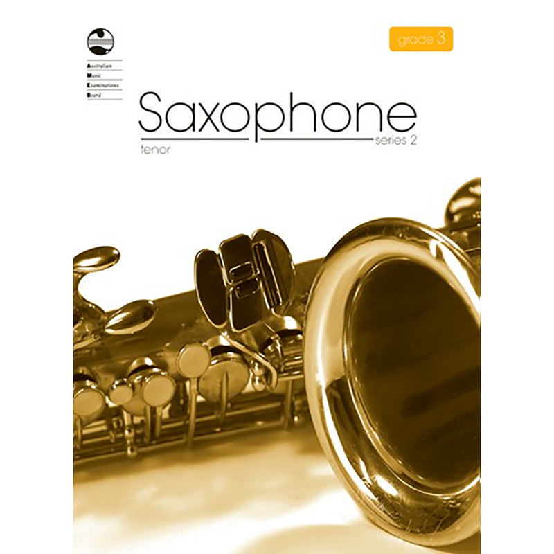 AMEB Tenor Saxophone Series 2 Grade 3