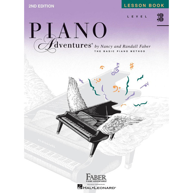 Piano Adventures Level 3B - Lesson Book