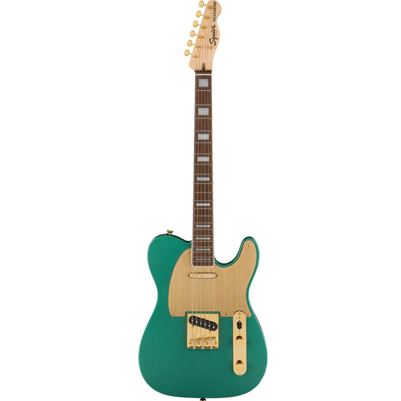 Squier 40th Anniversary Telecaster Gold Edition - Sherwood