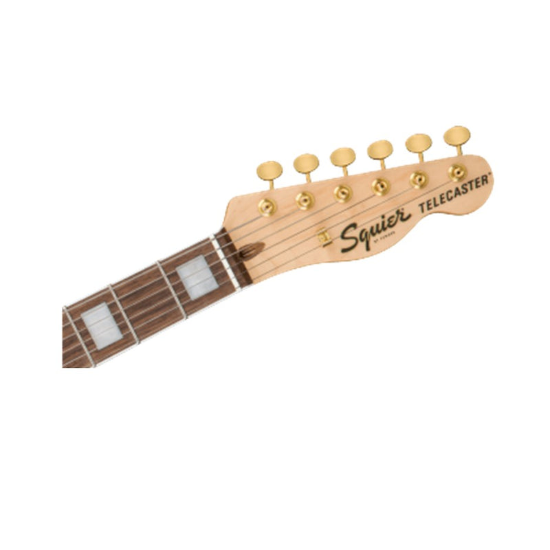 Squier 40th Anniversary Telecaster Gold Edition - Sherwood