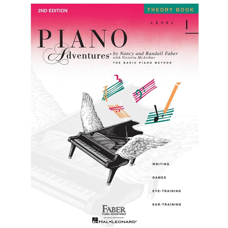 Piano Adventures Theory Book 2nd Edition Level 1