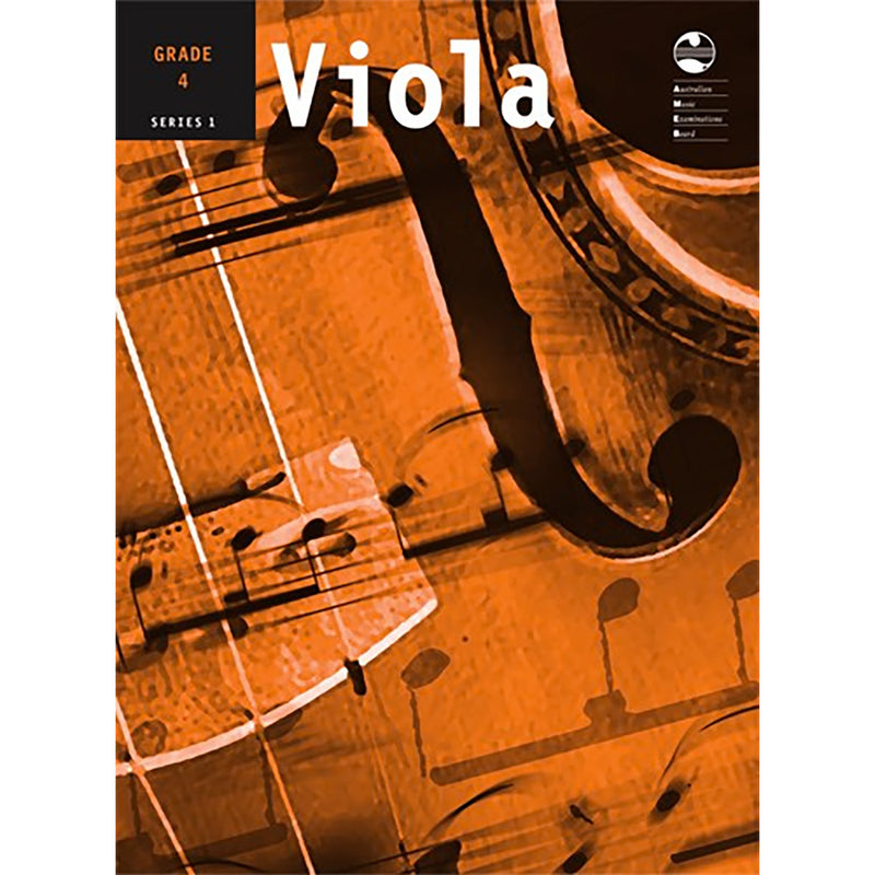AMEB Viola Series 1 Grade 4
