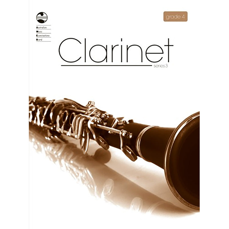 AMEB Clarinet Series 3 Grade 4