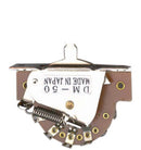 5 way switch - Made in Japan (White Button)