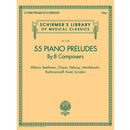 55 Piano Preludes By 8 Composers