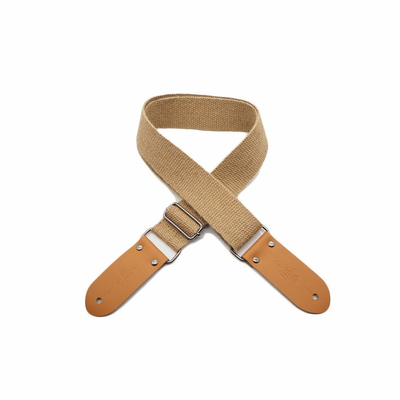 DSL 50HEMP Guitar Strap - Beige