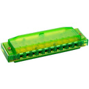 Hohner Translucent Harmonica for Kids - Green