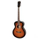 Redding Left Handed Grand Concert Acoustic Guitar - Tobacco Sunburst