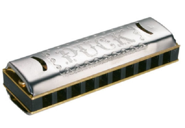 Hohner  Puck 10-Hole Harmonica in the Key of C