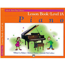 Alfred's Basic Piano Library Lesson Book Level 1A