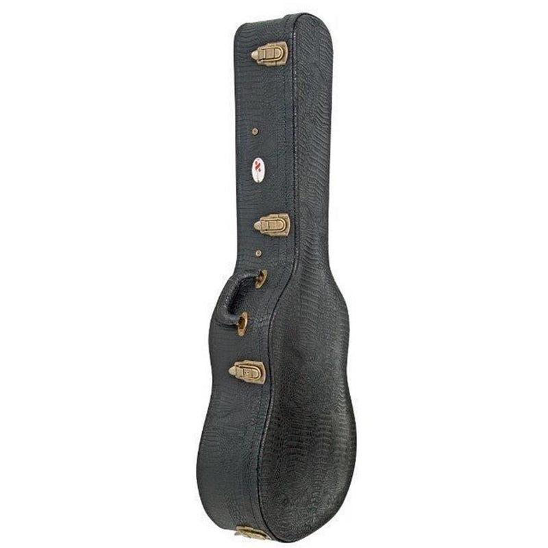 Xtreme HC3001 Classical Guitar Case - Black Croc Finish