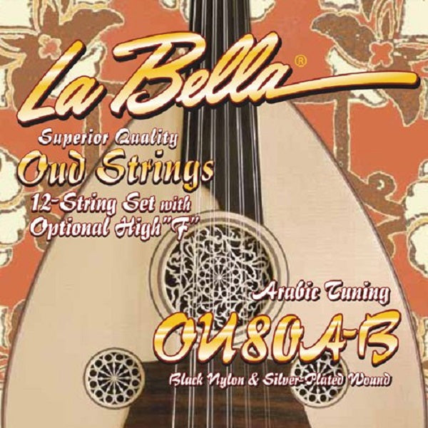 La Bella  OU80-AB (arabic tuning)