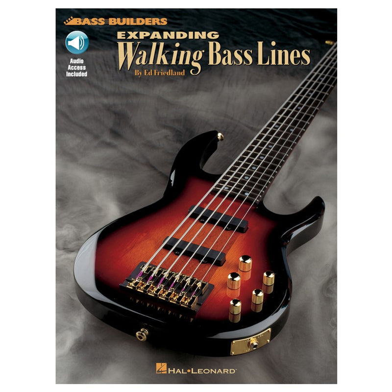 Expanding Walking Bass Lines by Ed Friedland