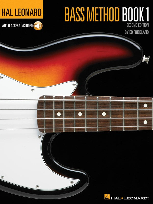 Hal Leonard Bass Method 2nd Edition - Book 1 (Book Only)