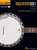 Hal Leonard Banjo Method Book 1 w/ Online Audio - 2nd Edition