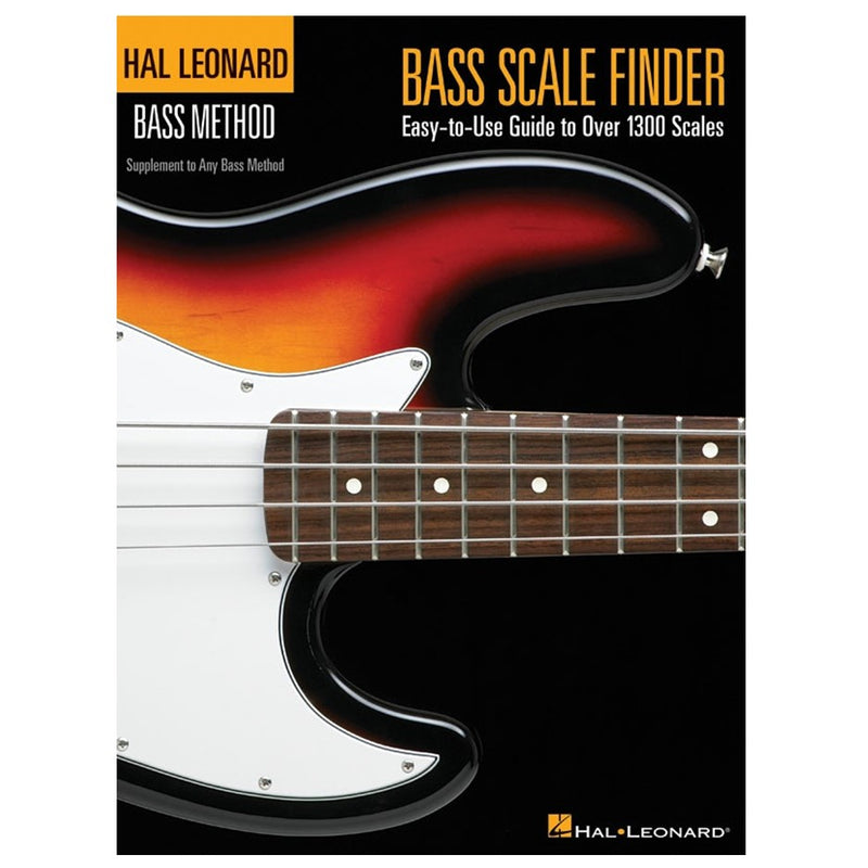 Bass Scale Finder - Guide to over 1300 scales for Bass Guitar